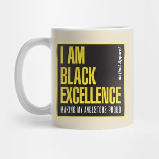 I AM BLACK EXCELLENCE Mug